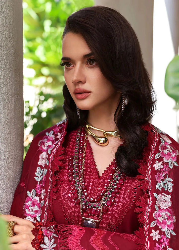 Kalani by Republic Womenswear Embroidered Lawn Suits Unstitched 3 Piece RW25KL RP-D4A Rhea - Summer Collection
