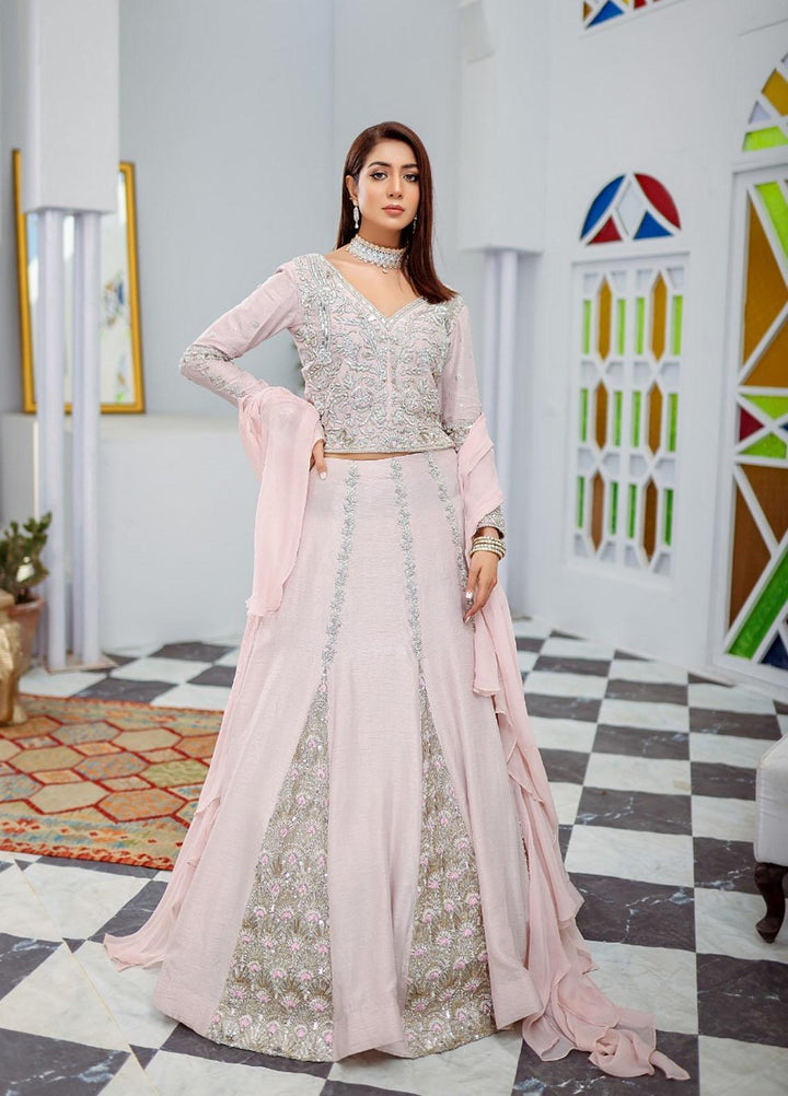 Kausar Attire Ready to Wear  Raw Silk 3 Piece Dress MA22IMP PREMIER