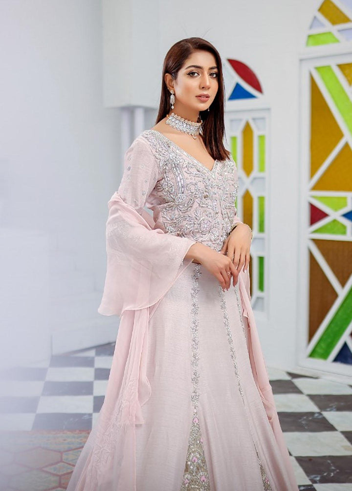 Kausar Attire Ready to Wear  Raw Silk 3 Piece Dress MA22IMP PREMIER