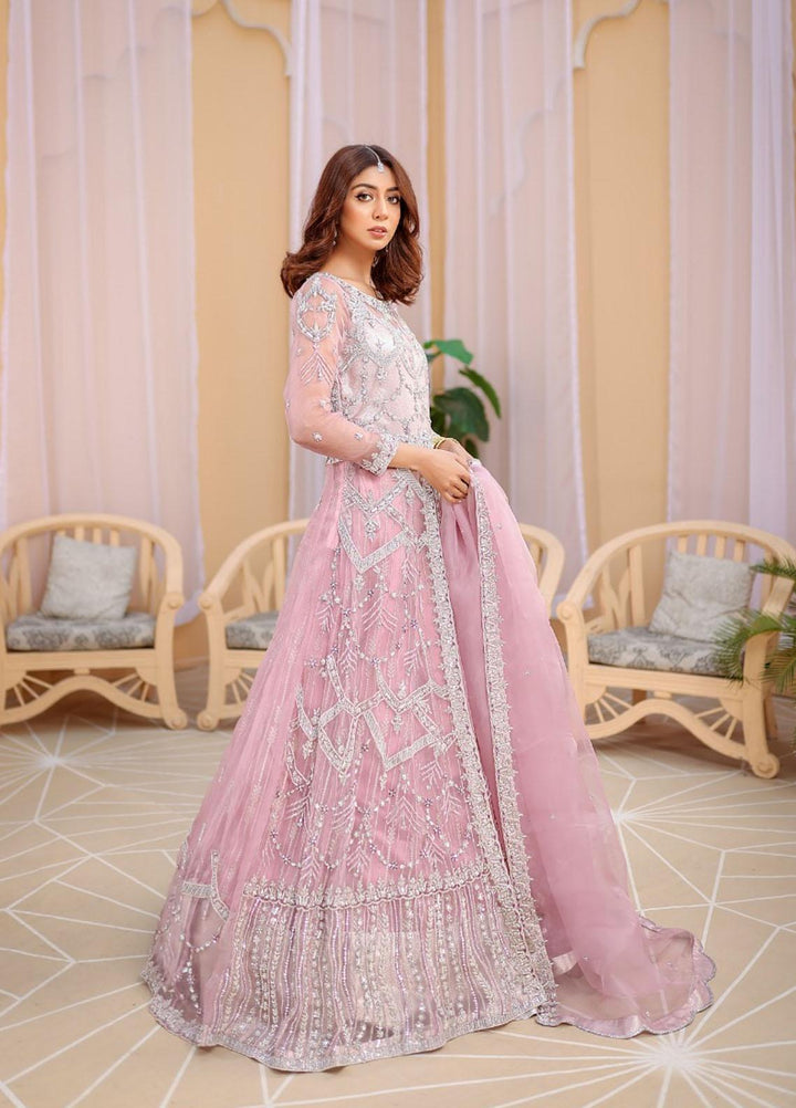 Kausar Attire Ready to Wear  Organza 3 Piece Dress MA22IMP EMERALD