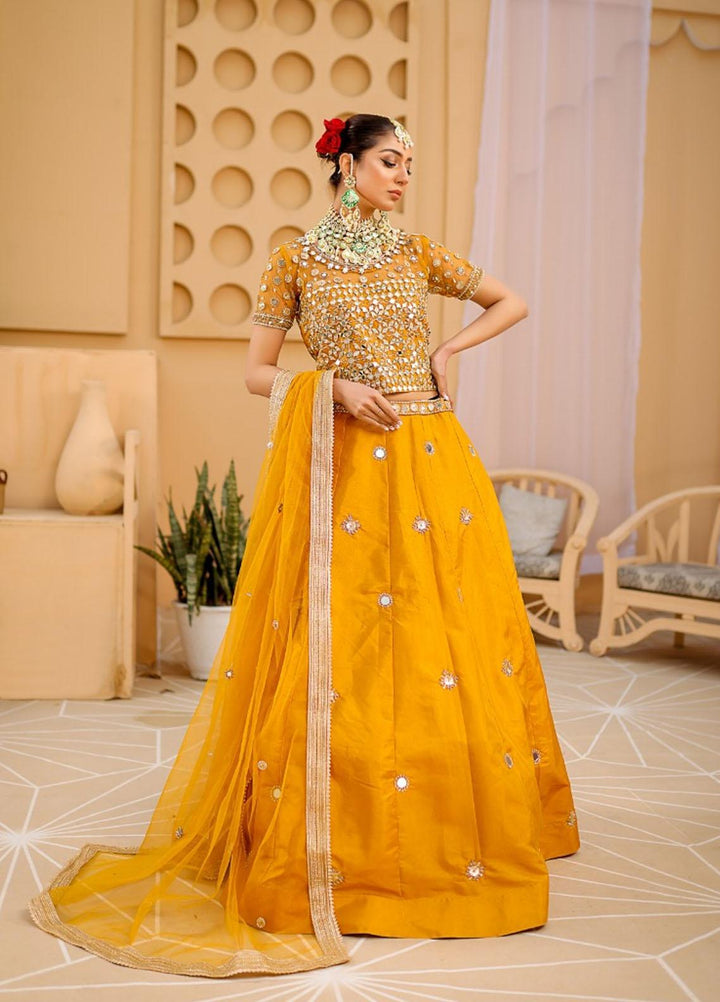 Kausar Attire Ready to Wear  Net 3 Piece Dress MA22IMP JUBILEE