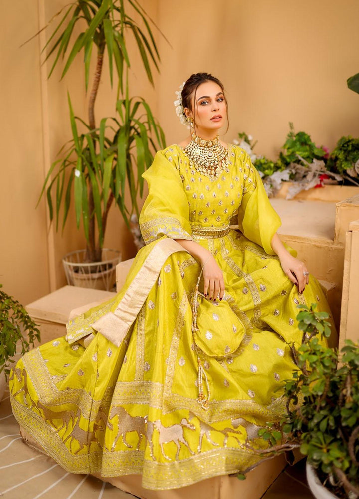 Kausar Attire Ready to Wear  Raw Silk 3 Piece Dress MA22IMP KOHINOOR