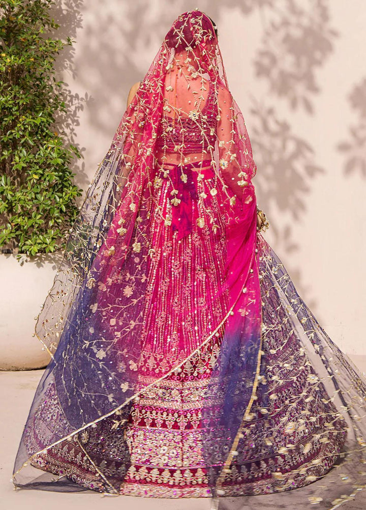 Malook By Shazia Ovais Pret Formal Silk 3 Piece Suit MB-0015 Tabeer