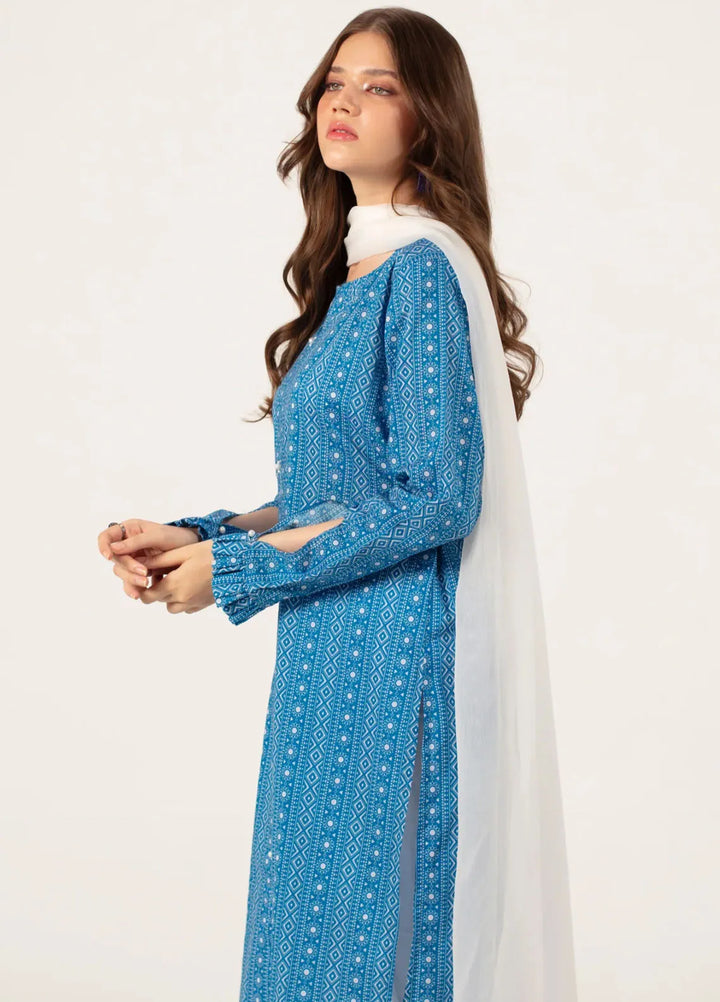 Kesori Pret Casual Cambric 3 Piece Suit Niyra