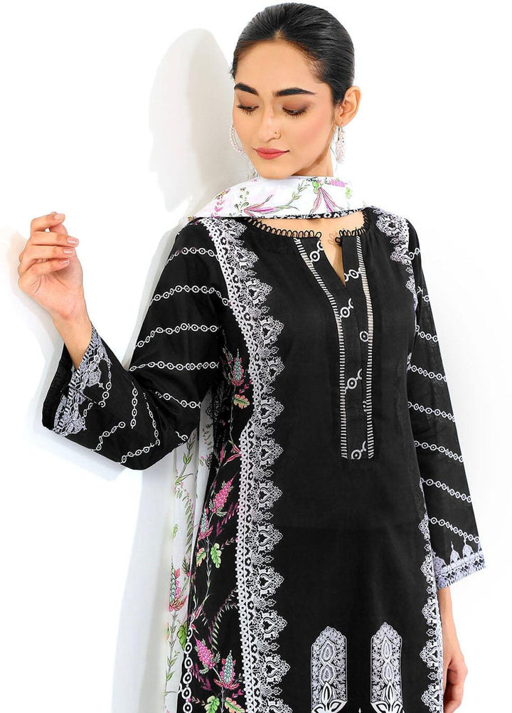 Khas Printed Lawn Suits Unstitched 3 Piece KHS23MC KLA-1997 - Summer Collection