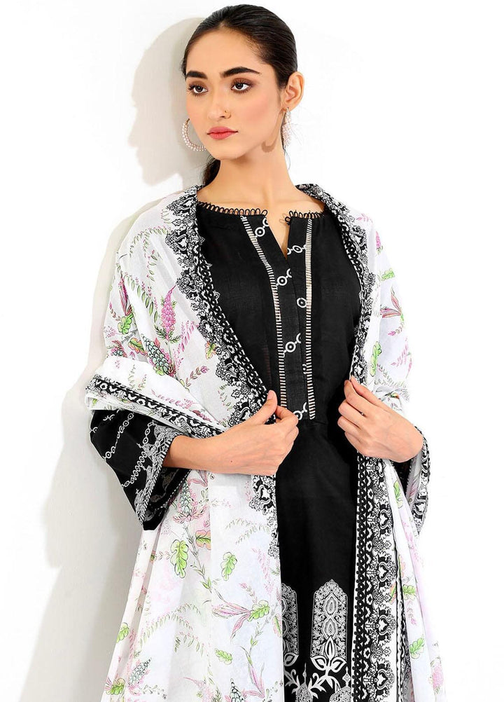 Khas Printed Lawn Suits Unstitched 3 Piece KHS23MC KLA-1997 - Summer Collection