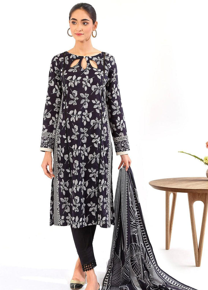 Khas Printed Lawn Suits Unstitched 3 Piece KHS23MC KLA-2000 - Summer Collection