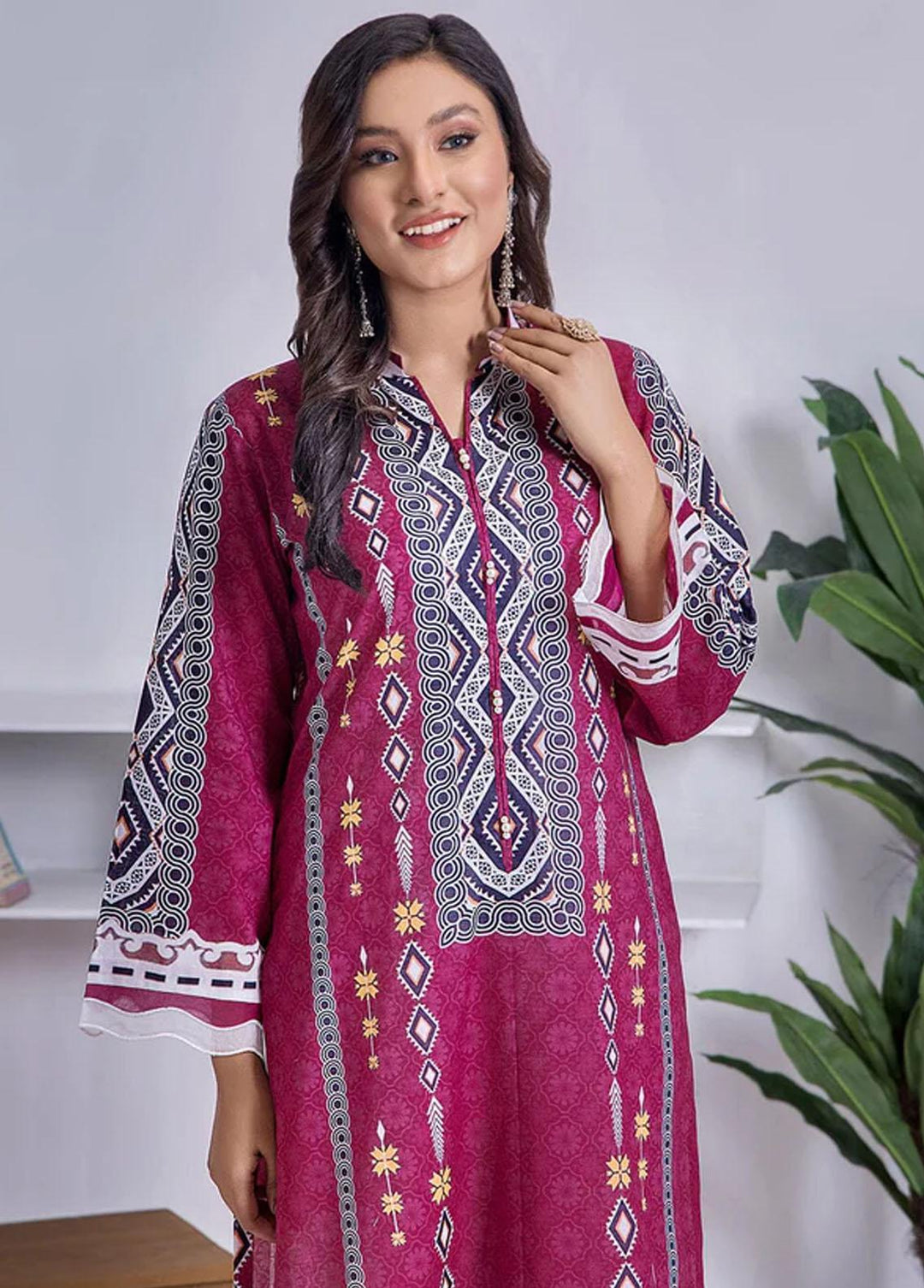 Khas Pret Printed Lawn Shirt KHS23S DRL-1745