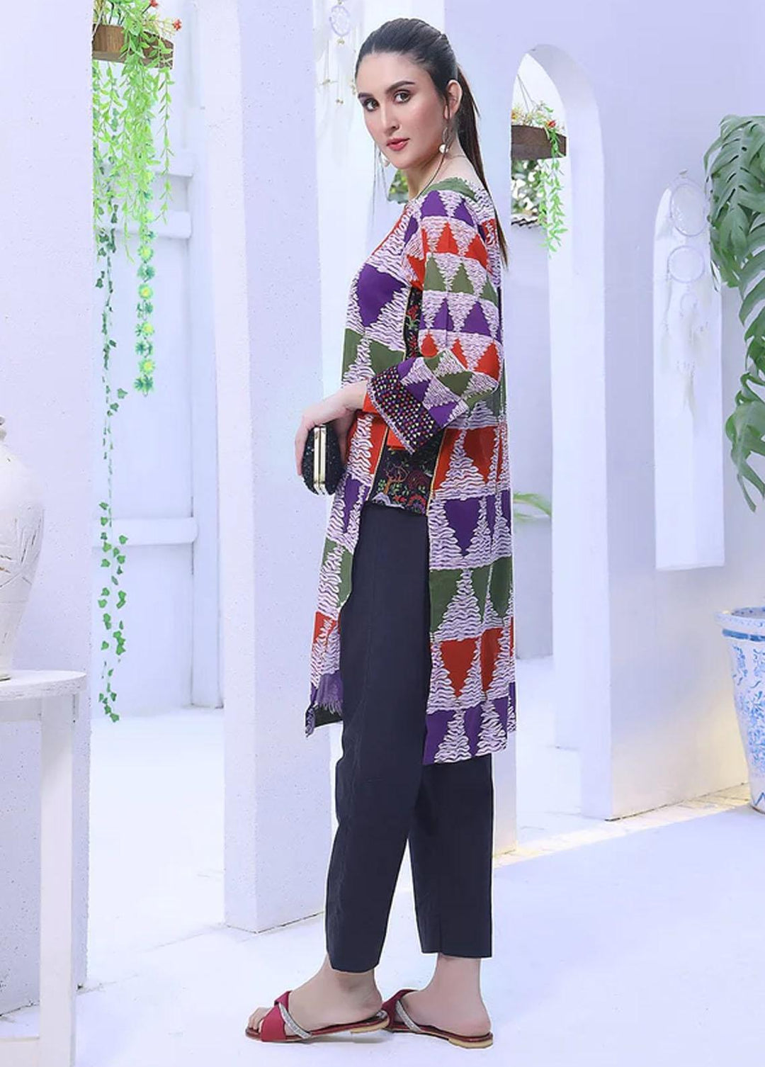 Khas Pret Printed Lawn Shirt KHS23S DRL-1749