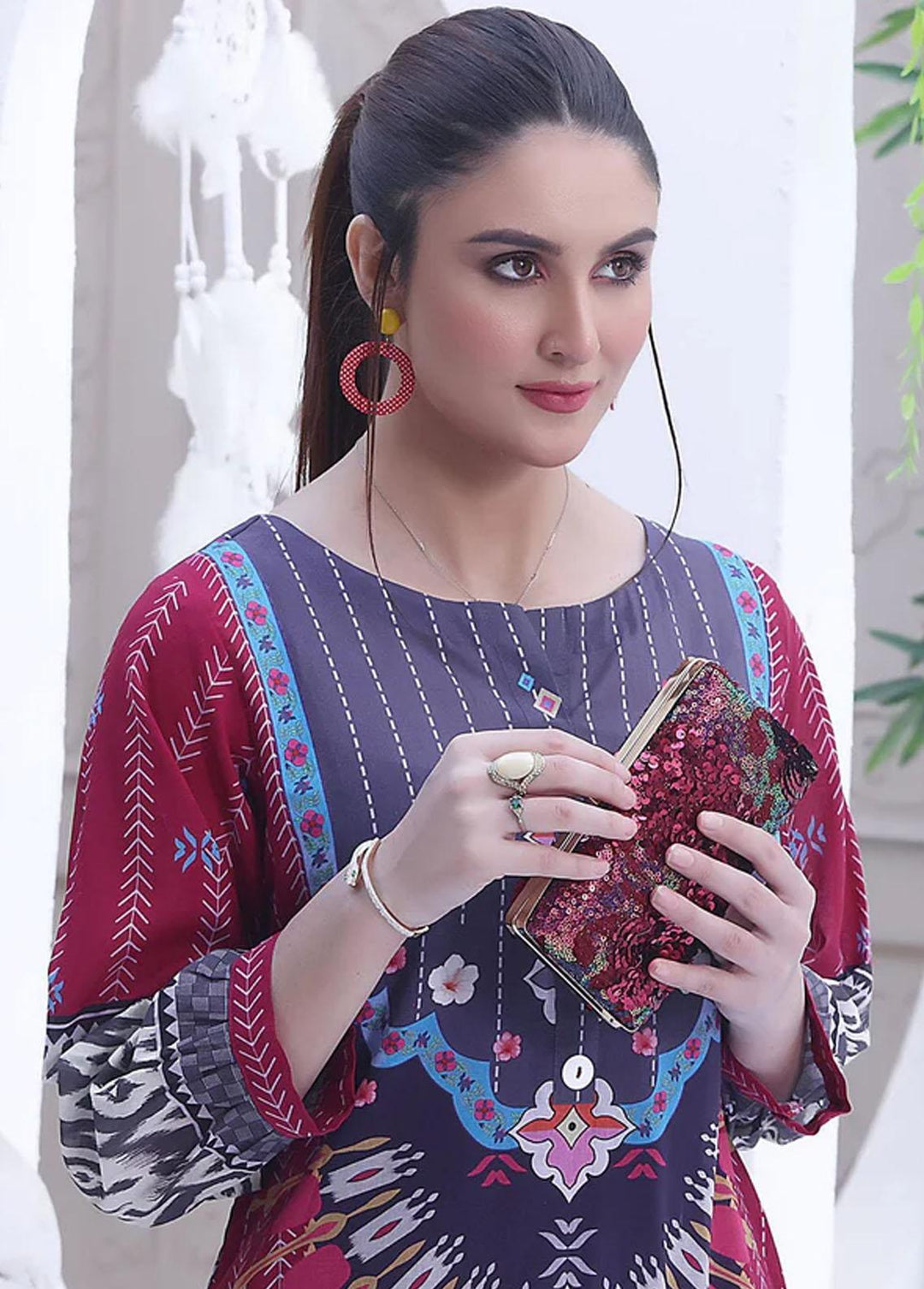 Khas Pret Printed Lawn Shirt KHS23S DRL-1754