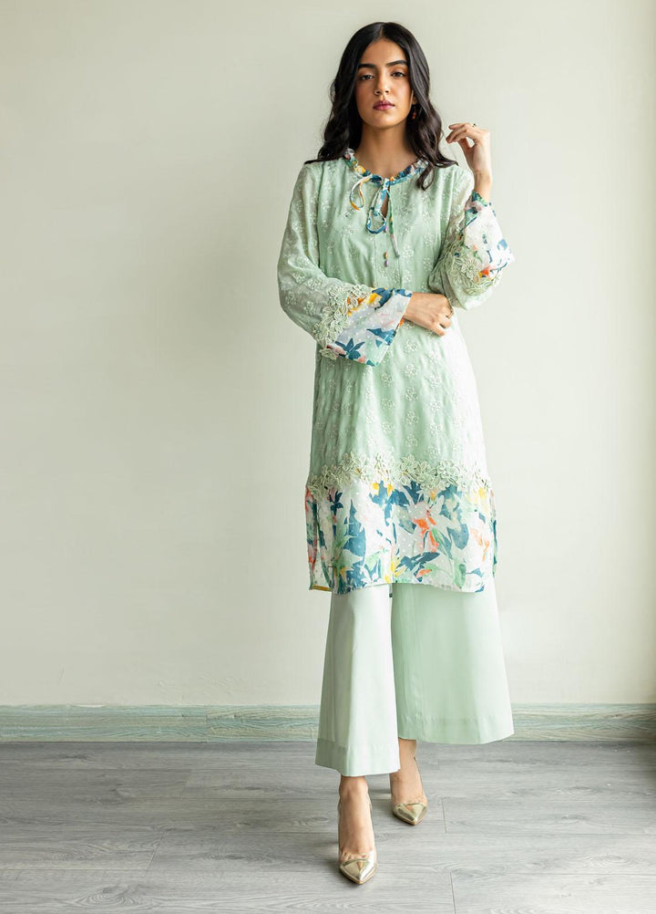 Arz  Chiffon Pret 2 Piece Jade