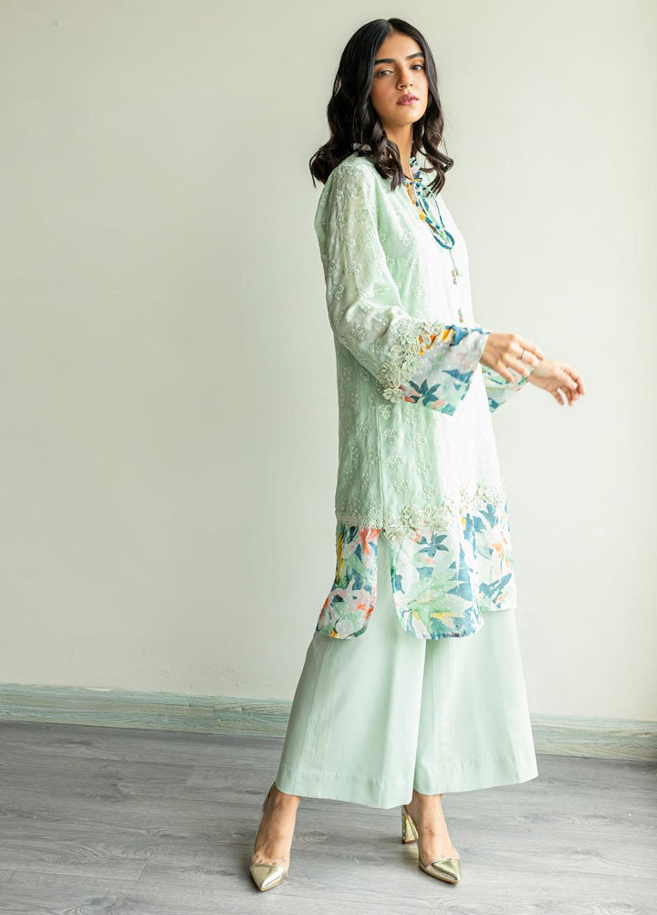 Arz  Chiffon Pret 2 Piece Jade