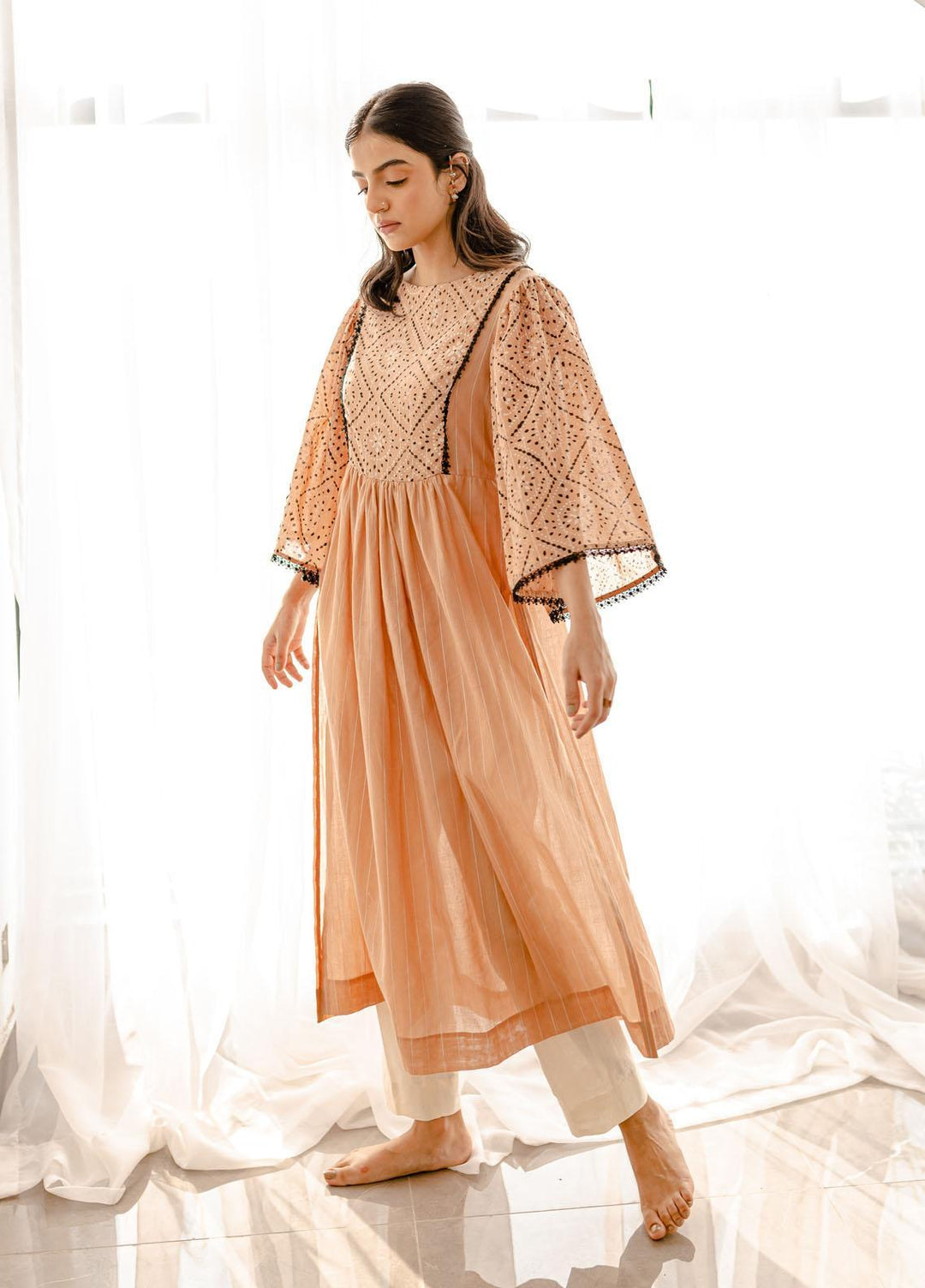 Arz  Cotton Pret Shirt Morganite