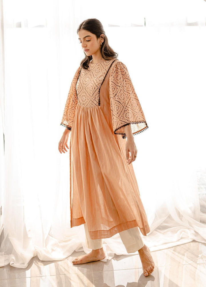 Arz  Cotton Pret Shirt Morganite