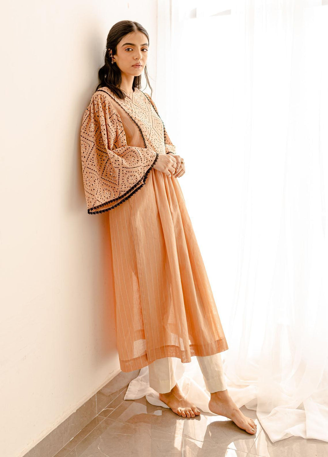 Arz  Cotton Pret Shirt Morganite