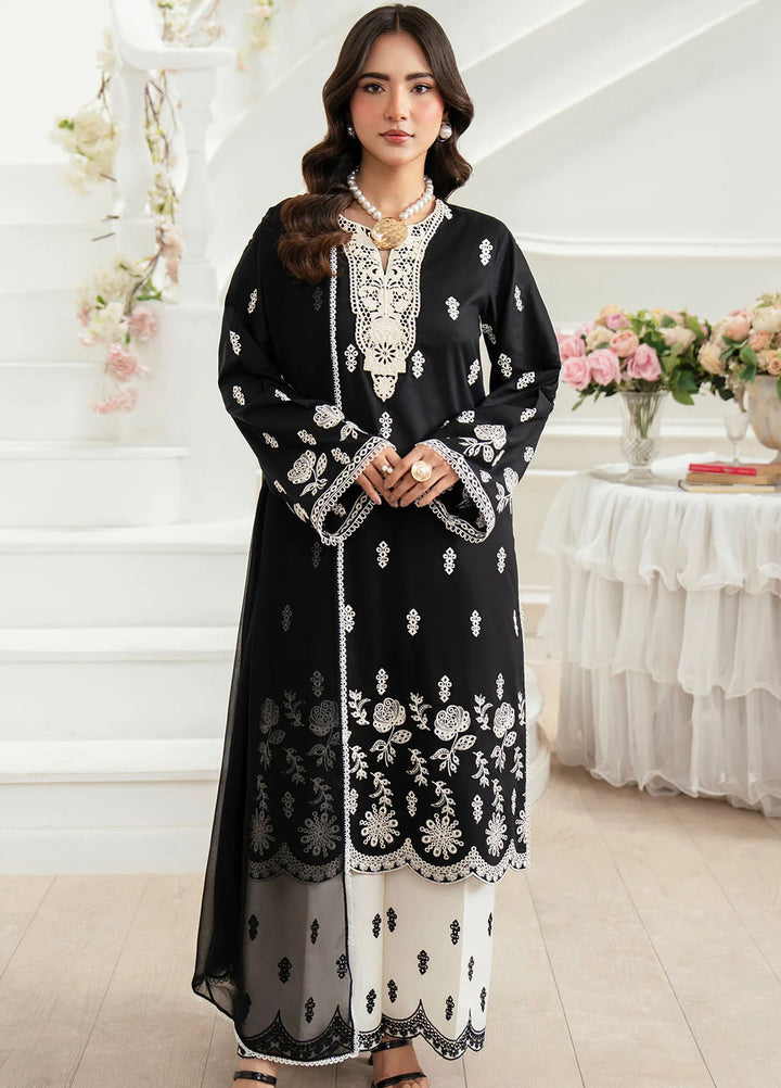 Kiana by Imrozia Pret Embroidered Lawn 3 Piece Suit SP-86