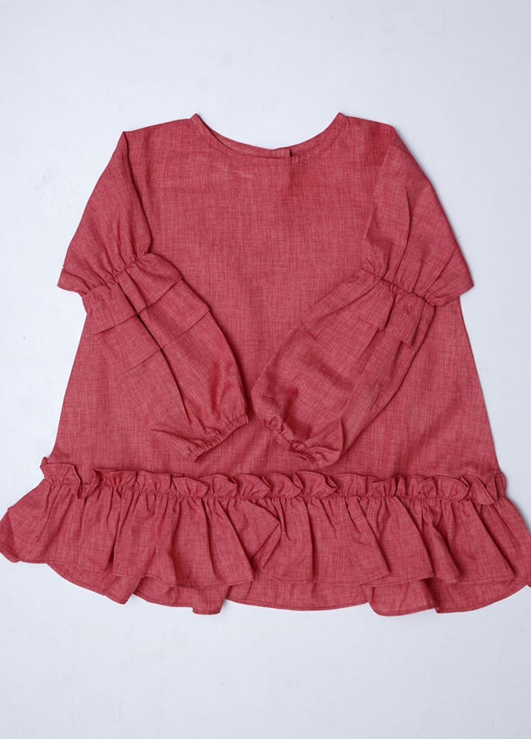 Kids Polo Cotton Casual Girls Top -  GWSK-20212