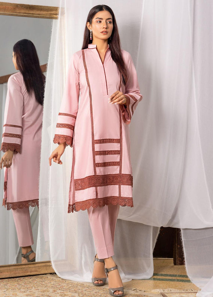 Kloth Casual Pret  Cotton 2 Piece Dress KT22SD ISLAND ORCHID