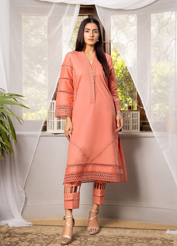 Kloth Casual Pret  Cotton 2 Piece Dress KT22SD BLOSSOM HEART