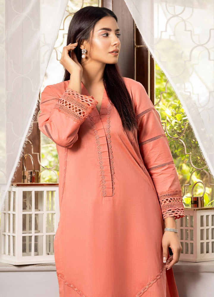 Kloth Casual Pret  Cotton 2 Piece Dress KT22SD BLOSSOM HEART