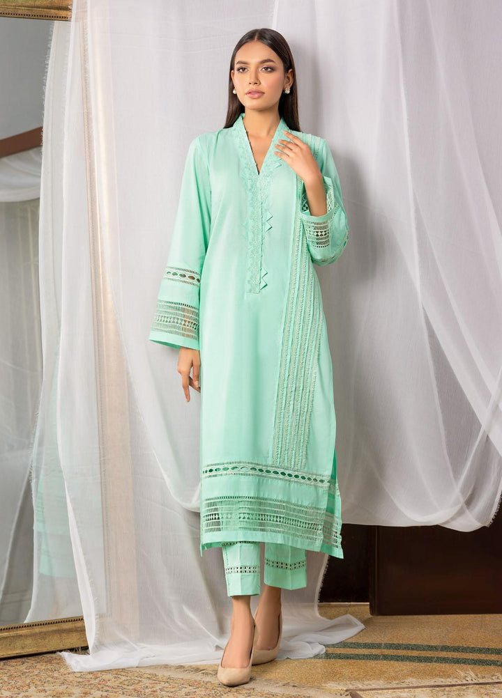 Kloth Casual Pret  Cotton 2 Piece Dress KT22SD OCEAN BREEZE
