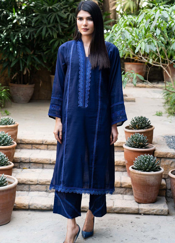 Kloth Casual Pret  Cotton 2 Piece Dress KT22SD GRAPHITE