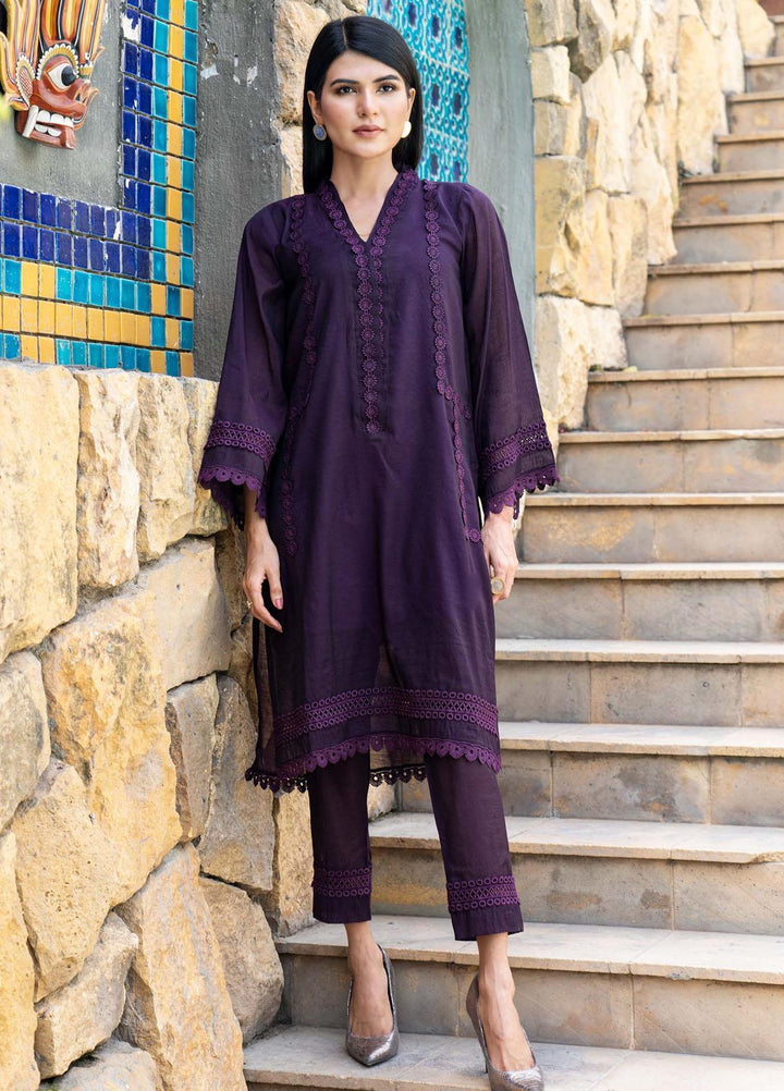 Kloth Casual Pret  Cotton 2 Piece Dress KT22SD TULIP
