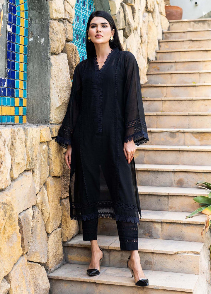 Kloth Casual Pret  Cotton 2 Piece Dress KT22SD AFTER DARK