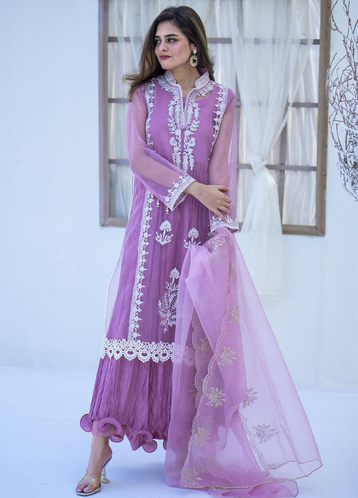 Knot Pret  Organza 4 Piece Suit K2011 Fay Lavender