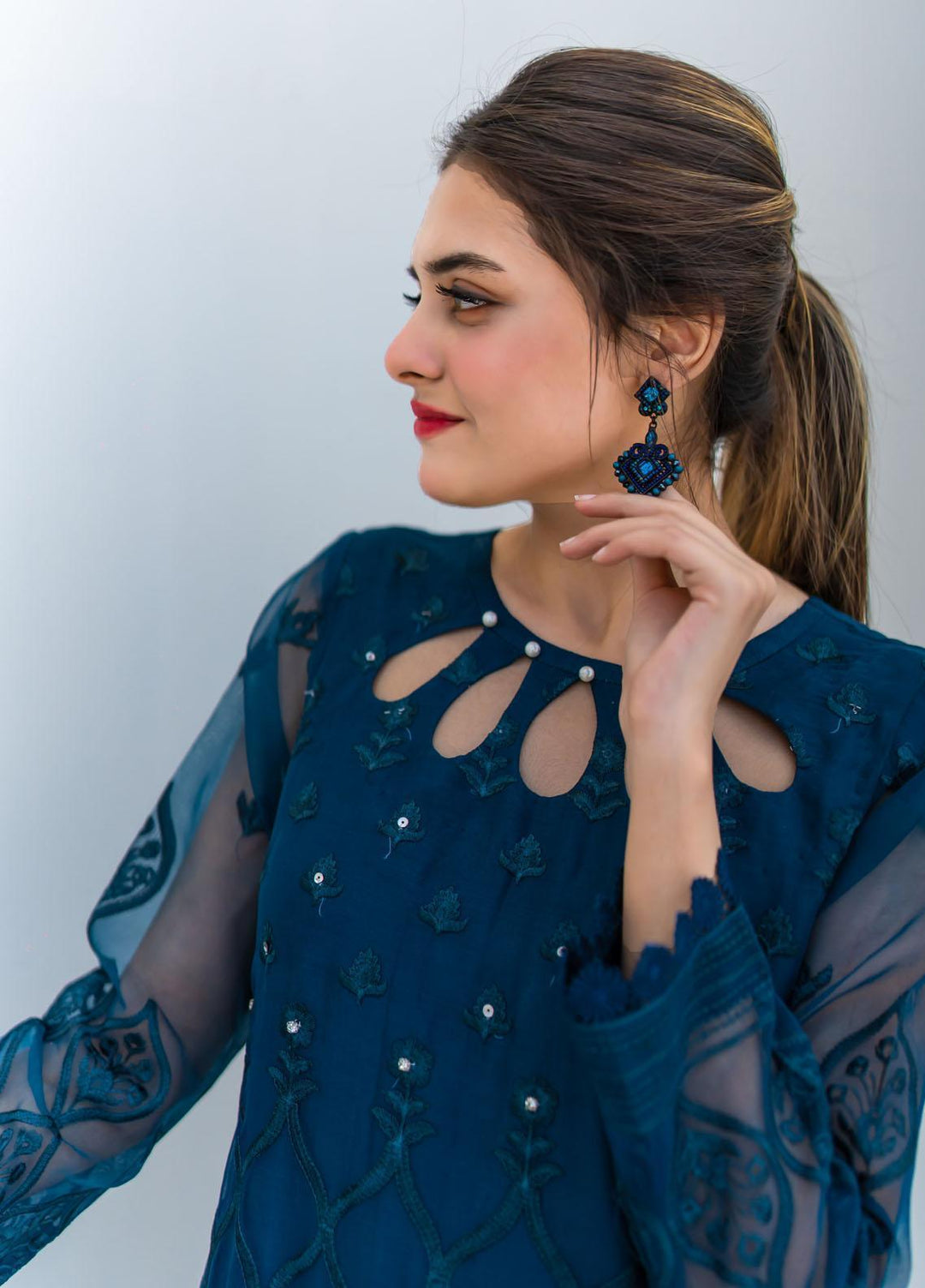 Knot Pret  Chiffon 3 Piece Suit K2007 Zincta Dream