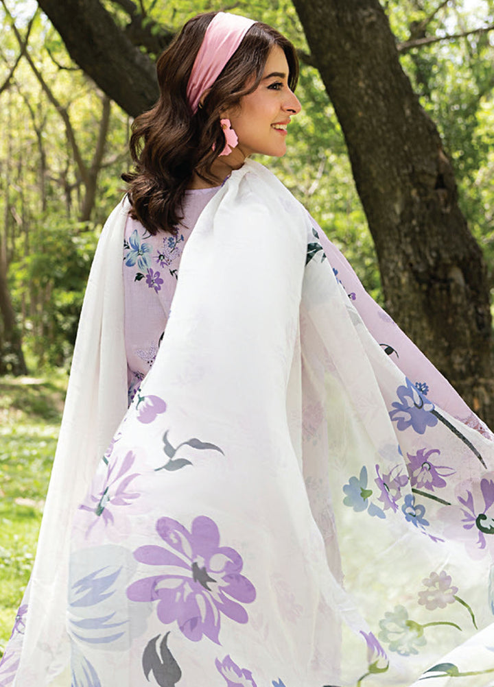 Koel by Humdum Chikankari Lawn Suits Unstitched 3 Piece HD25KC D-05 - Summer Collection