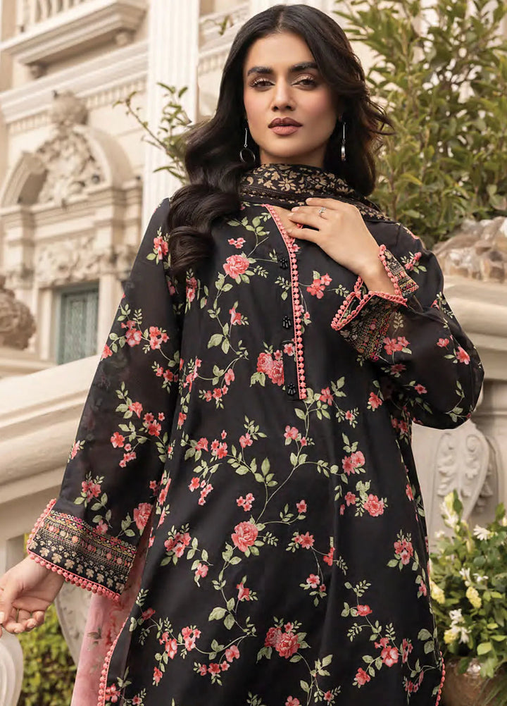 Komal by Lakhany Printed Lawn Suit Unstitched 3 Piece LSM25K LG-MM-0260 - Summer Collection