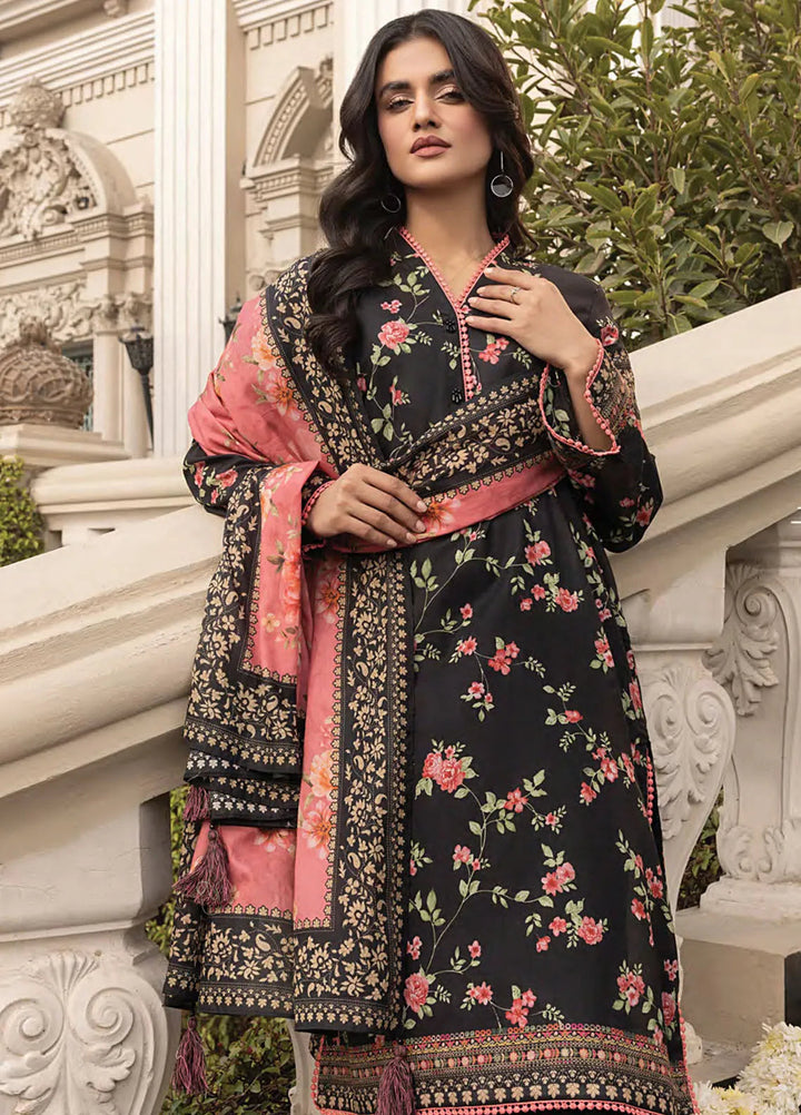 Komal by Lakhany Printed Lawn Suit Unstitched 3 Piece LSM25K LG-MM-0260 - Summer Collection