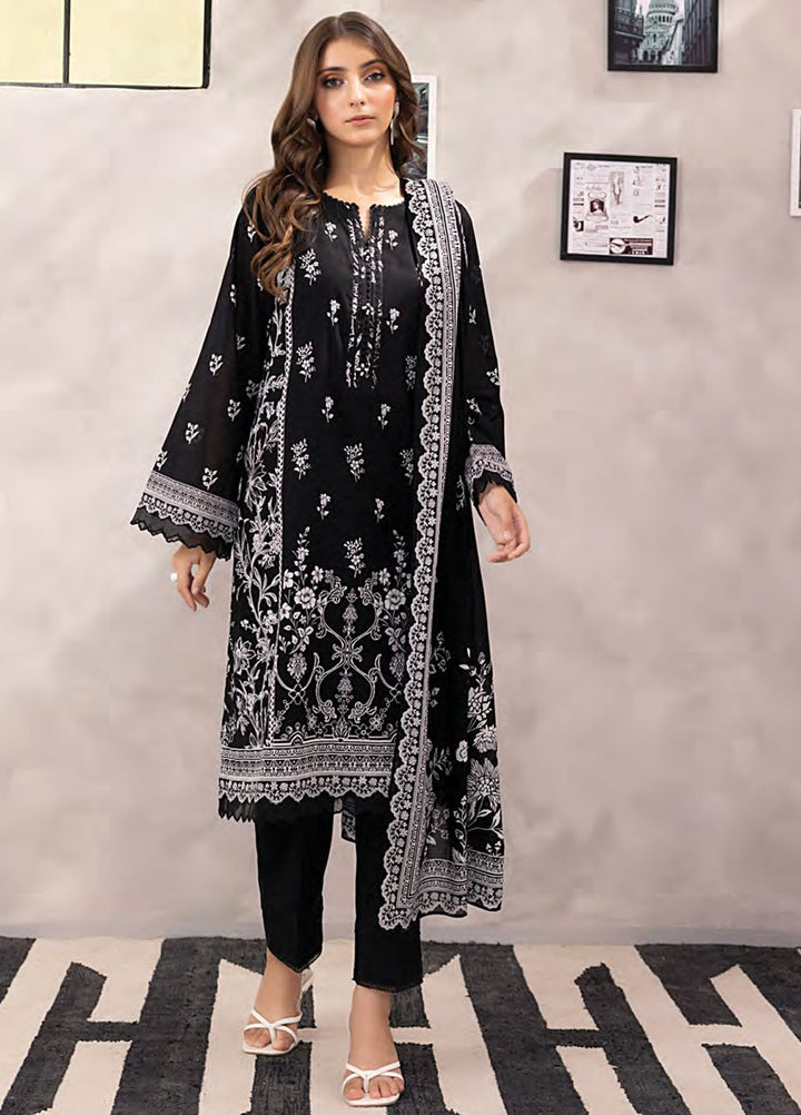 Komal by Lakhany Printed Lawn Suits Unstitched 3 Piece LSM25KM LG-AR-0202 - Summer Collection