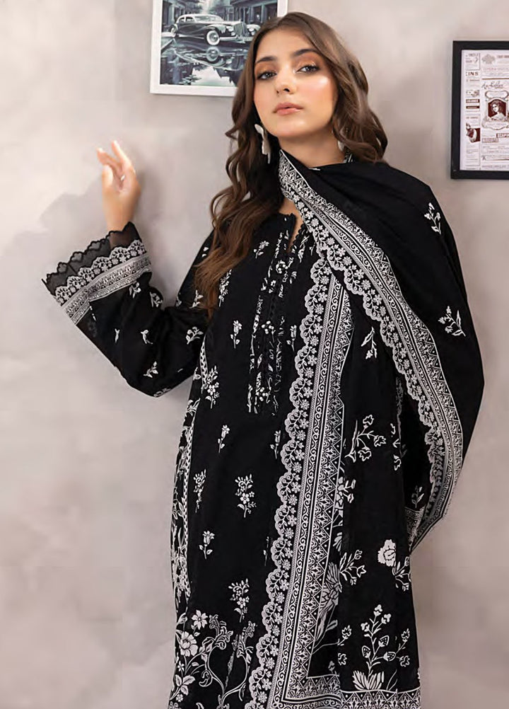 Komal by Lakhany Printed Lawn Suits Unstitched 3 Piece LSM25KM LG-AR-0202 - Summer Collection