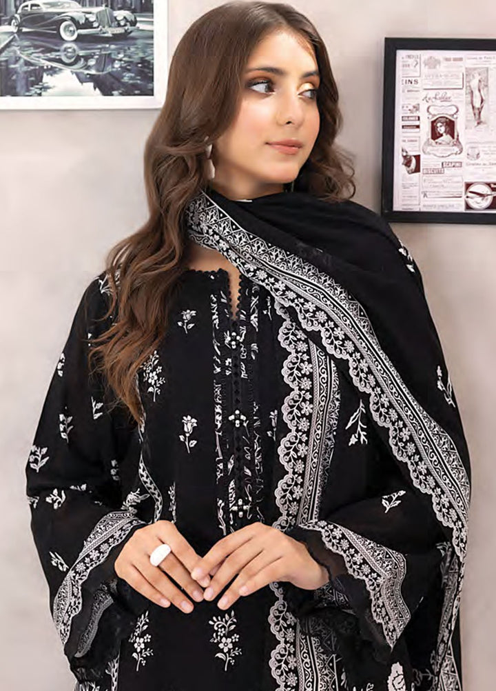 Komal by Lakhany Printed Lawn Suits Unstitched 3 Piece LSM25KM LG-AR-0202 - Summer Collection