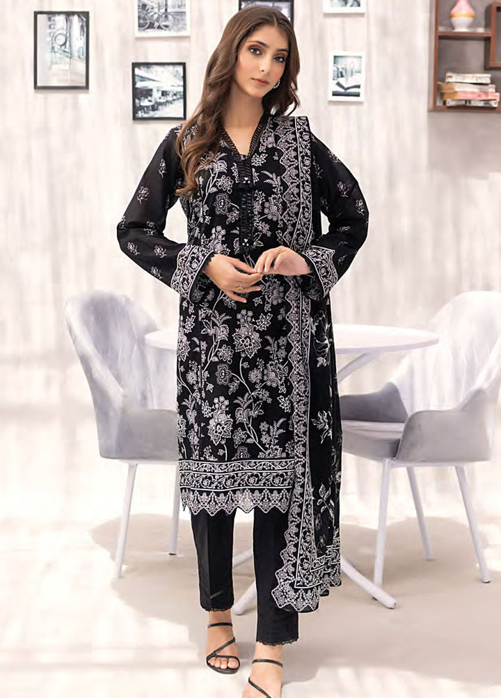 Komal by Lakhany Printed Lawn Suits Unstitched 3 Piece LSM25KM LG-AR-0203 - Summer Collection