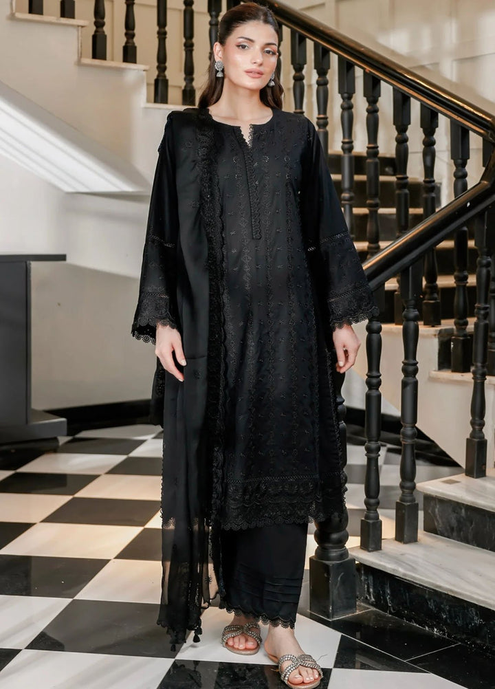 Komal by Lakhany Embroidered Lawn Suits Unstitched 3 Piece LSM25KM LG-IZ-0362 - Summer Collection