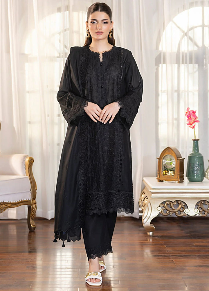 Komal by Lakhany Embroidered Lawn Suits Unstitched 3 Piece LSM25KM LG-RK-0028 - Summer Collection