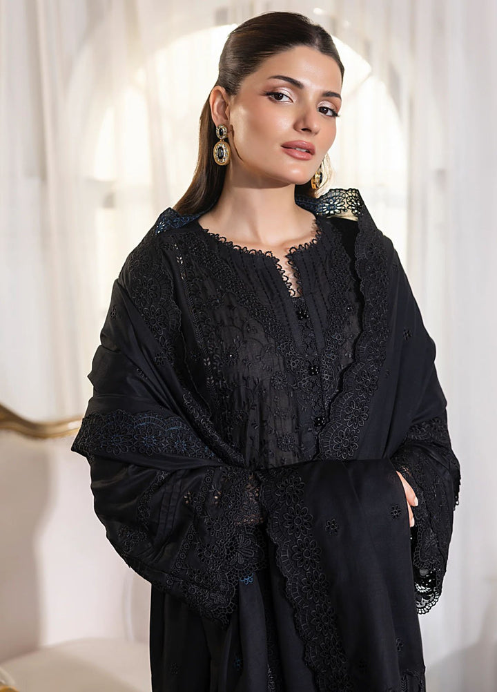 Komal by Lakhany Embroidered Lawn Suits Unstitched 3 Piece LSM25KM LG-RK-0028 - Summer Collection