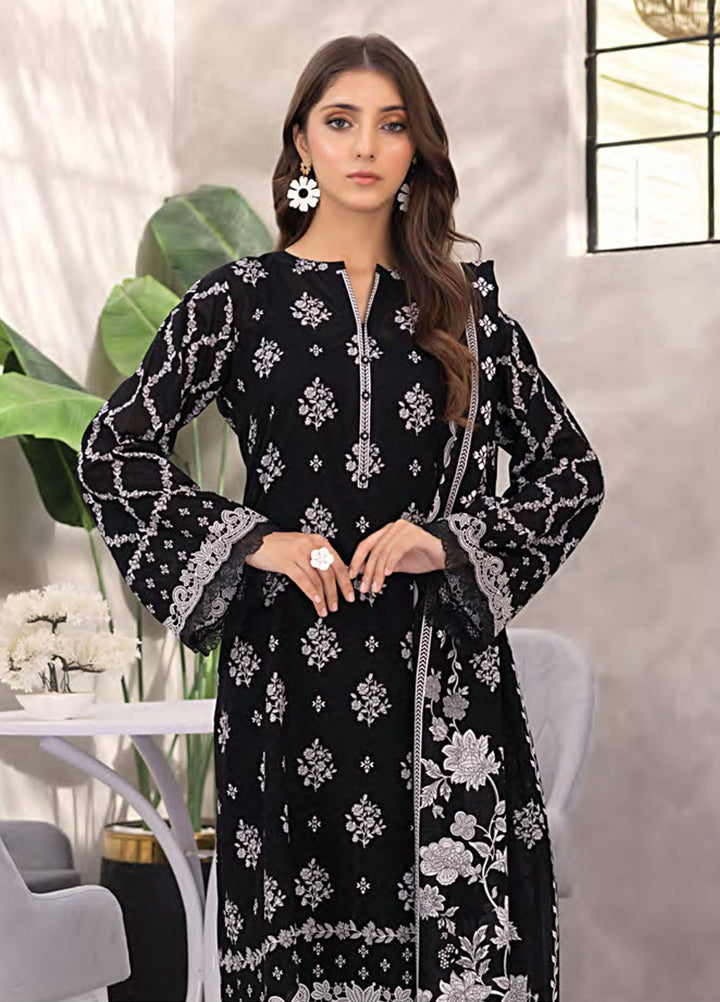 Komal by Lakhany Printed Lawn Suits Unstitched 3 Piece LSM25KM LG-RL-0236 - Summer Collection