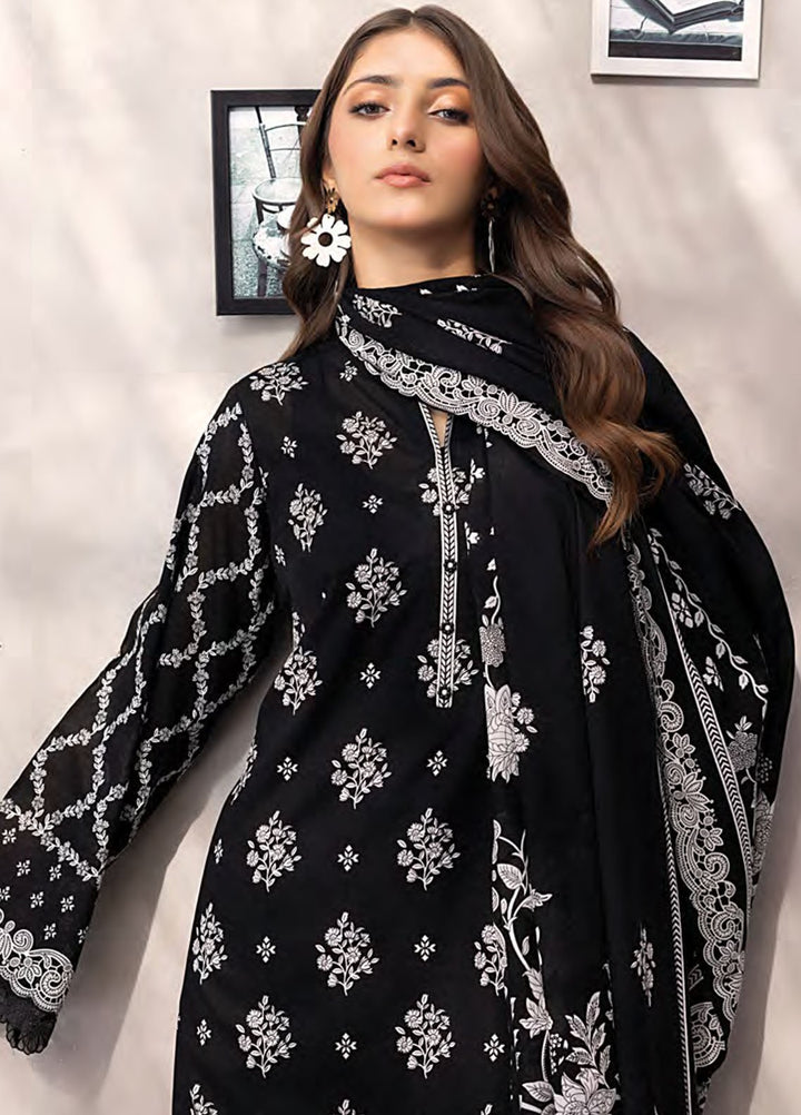 Komal by Lakhany Printed Lawn Suits Unstitched 3 Piece LSM25KM LG-RL-0236 - Summer Collection