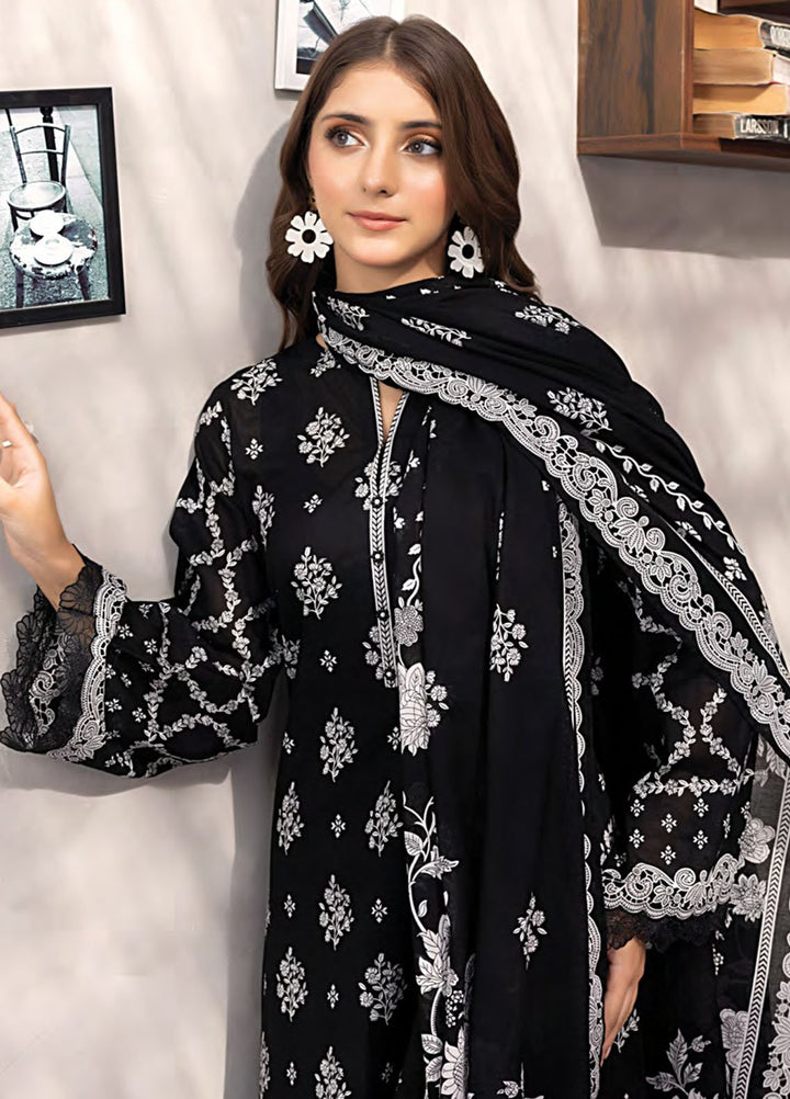 Komal by Lakhany Printed Lawn Suits Unstitched 3 Piece LSM25KM LG-RL-0236 - Summer Collection