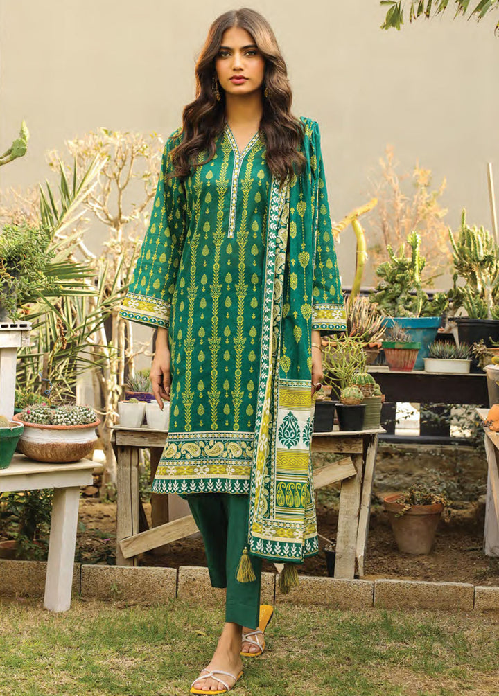 Komal Prints By Lakhany Printed Lawn Suits Unstitched 3 Piece LSM24KP LG-IZ-0103-B - Summer Collection