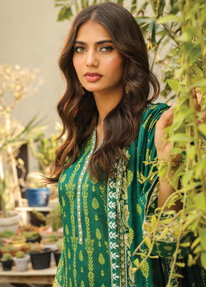 Komal Prints By Lakhany Printed Lawn Suits Unstitched 3 Piece LSM24KP LG-IZ-0103-B - Summer Collection