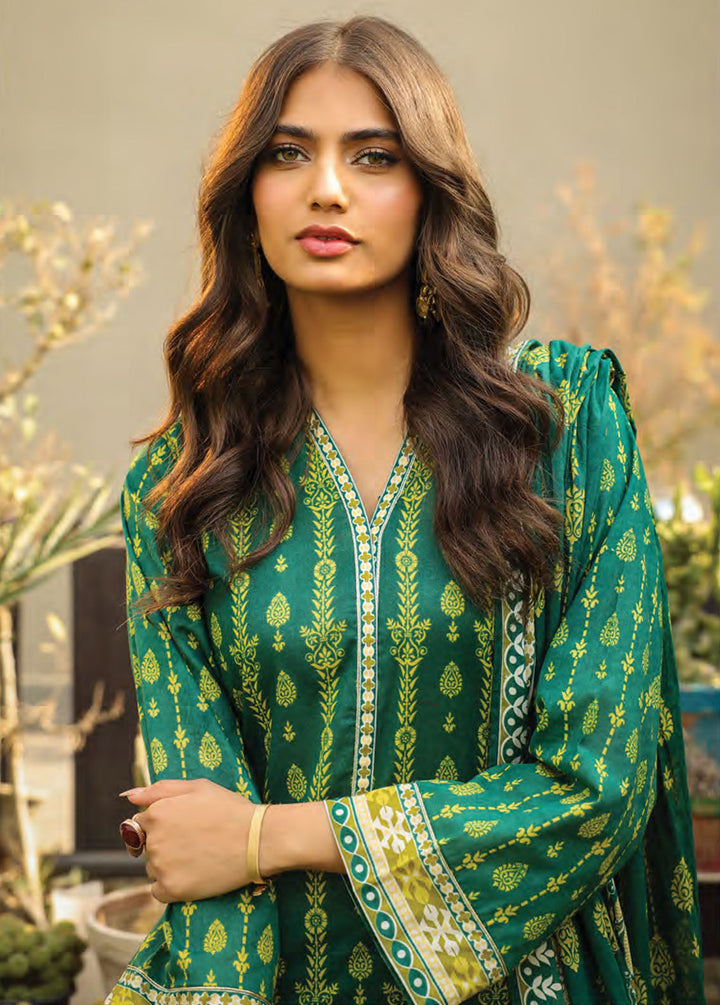 Komal Prints By Lakhany Printed Lawn Suits Unstitched 3 Piece LSM24KP LG-IZ-0103-B - Summer Collection