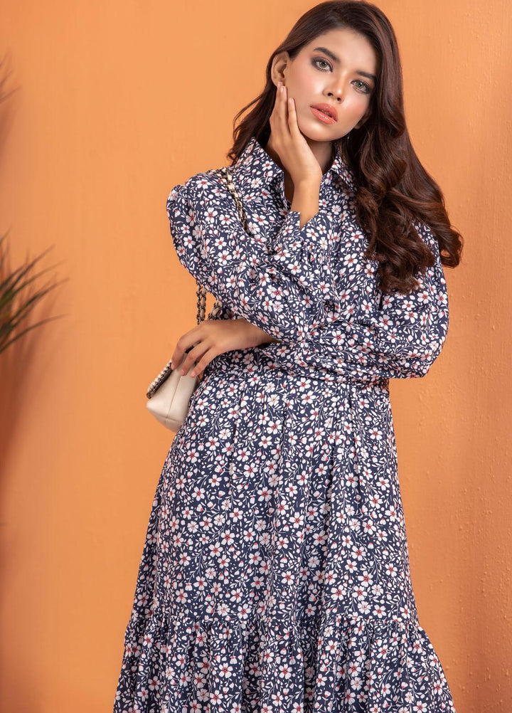 Kotie Pret  Linen Shirt KT21CK FIT FLARE FLORAL KT47