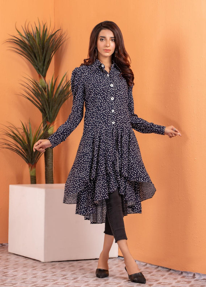Kotie Casual Pret Printed Linen Shirt FLAIR KT51