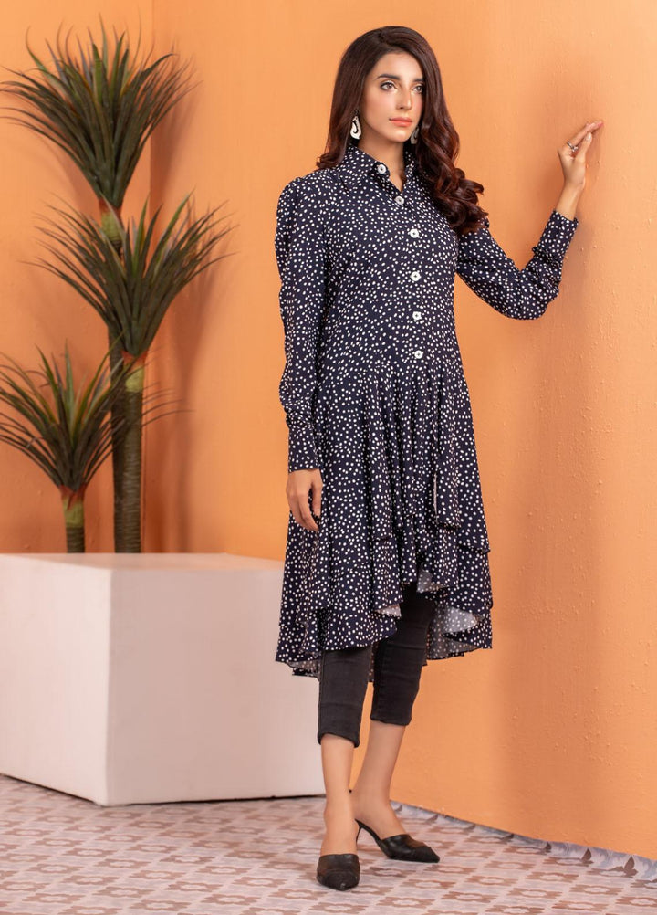 Kotie Casual Pret Printed Linen Shirt FLAIR KT51