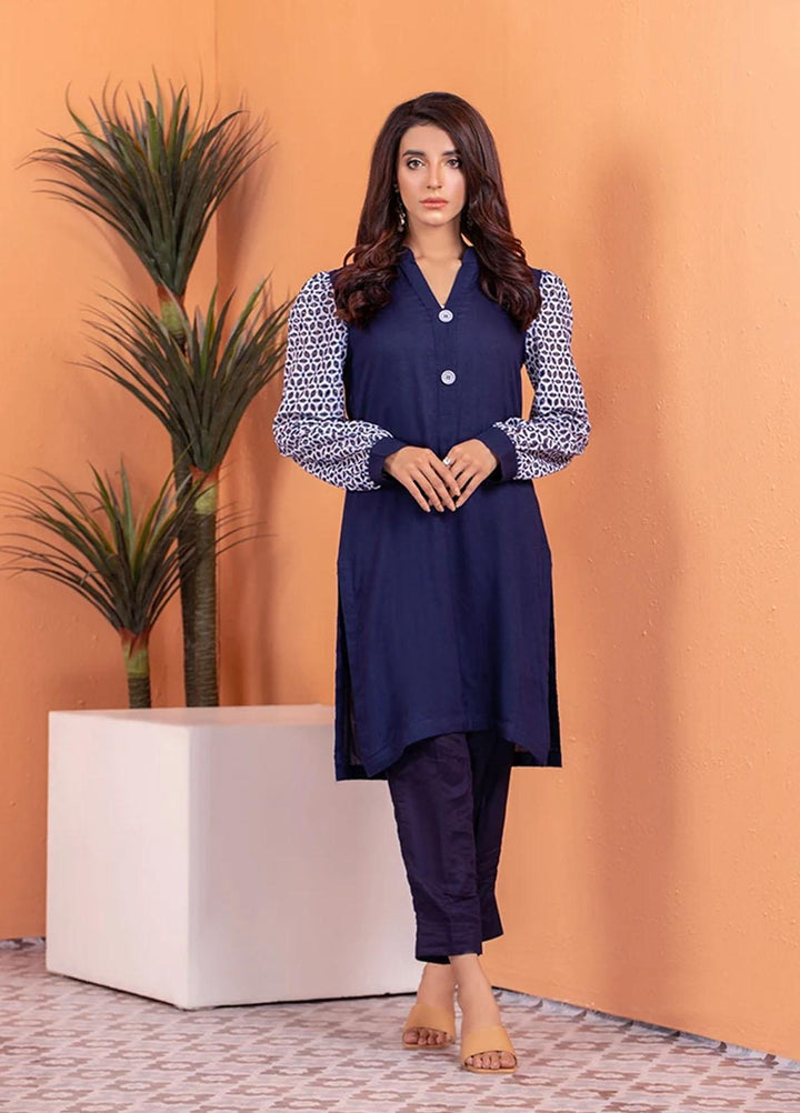 Kotie Casual Pret Printed Linen Shirt ZINNIA KT38